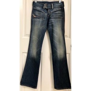 Diesel Jeans Boot Cut HUSH DS Vinttage Size 26
